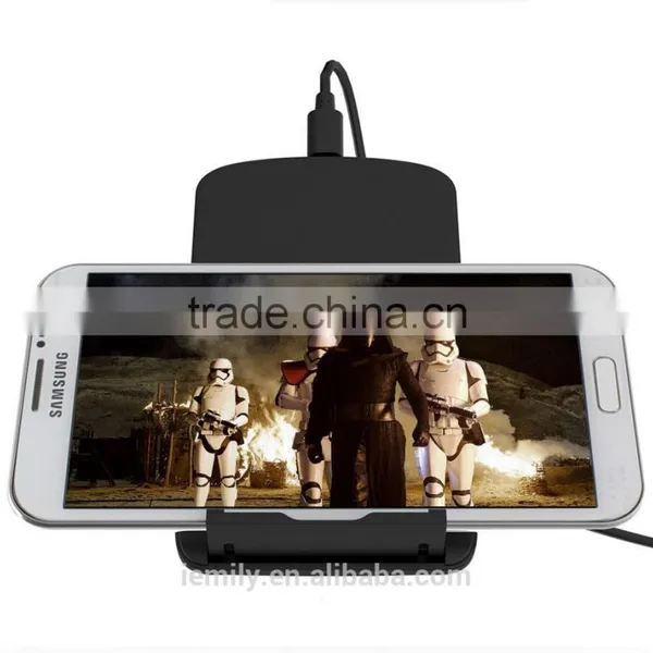 Customized Logo Wireless Charger Coil qi Wireless Charger for Gionee Mobile Phone photo-3