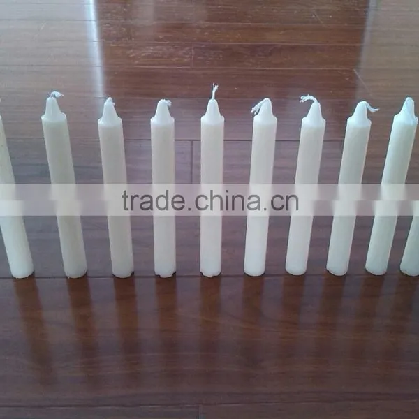 25g White Candles Best White Candles Cheap Wax White Candles photo-5