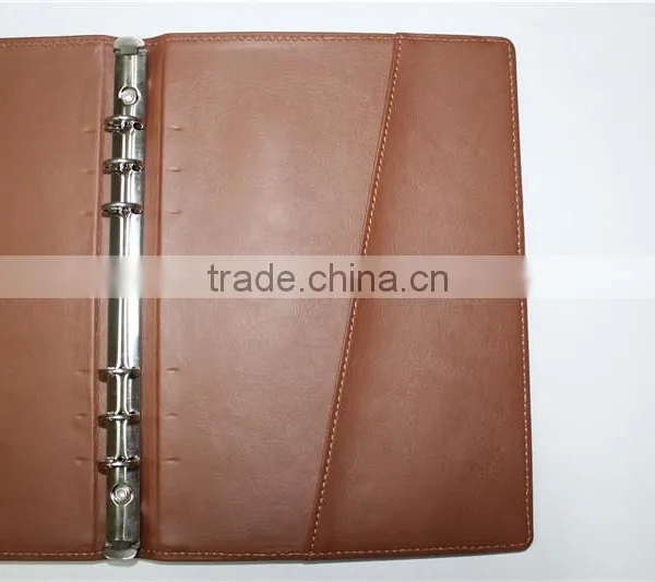 Dongguan Factory Direct pu Leather File Folder With Multi-function Pocket,High Quality File Folder Customized Logo photo-6