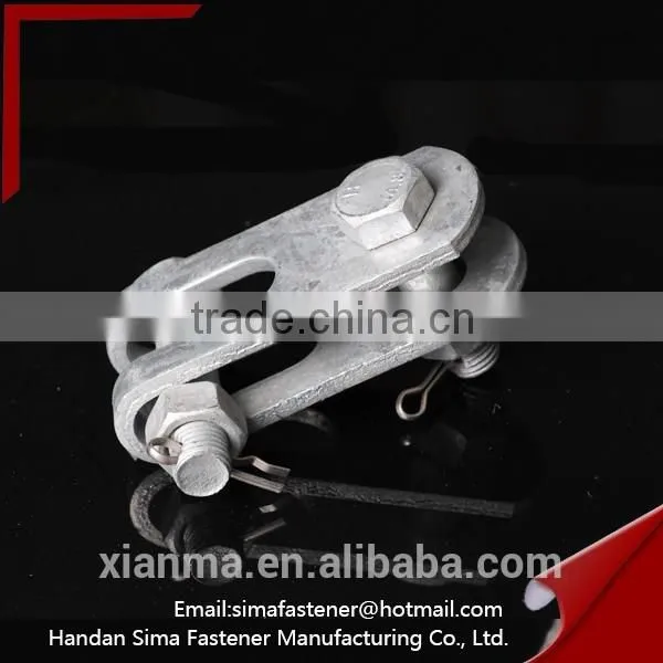 Hot Sale HDG Hot-dip Galvanized Clevis or Right Angle Plates photo-4