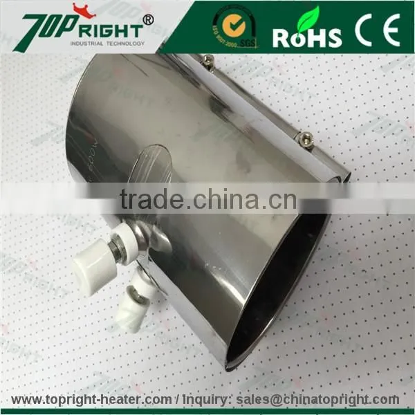 240 Volts Extruder Cylinder Barrel Heating Mica Band Heater photo-2