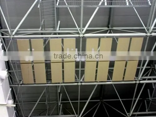 Space Sound Absorber
