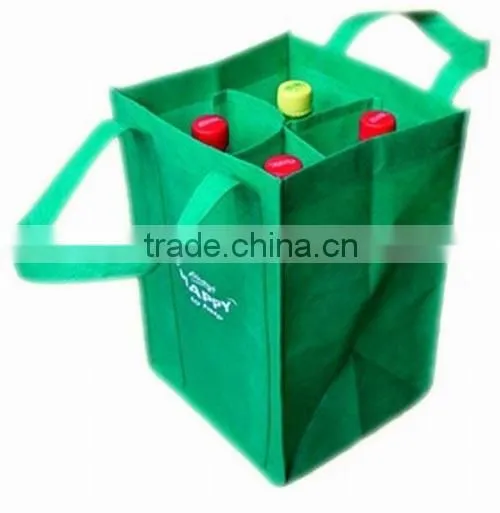 Recycle 2/4/6 Holder Wine Tote Bag for Promotion photo-3