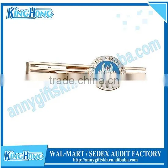 Shiny Tie Clip Two Sides Color Tie Clip Business Occasion Tie Clip photo-5