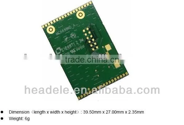 Low Cost EVDO Rev.A 3G Module ZTE MC8630 photo-2