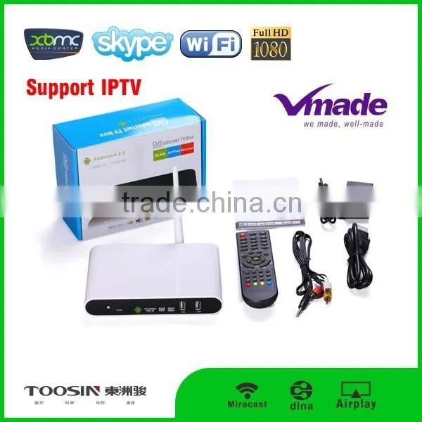 AML8726-MX Digital tv Receiver tv Dvb t2 photo-3