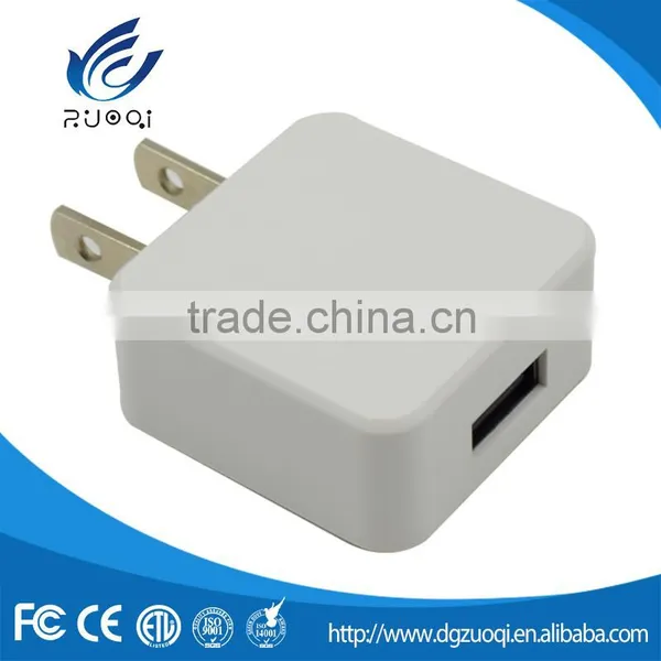 Ce Rohs Approved Smartphone LED Single Usb Wall Charger for Smartphone photo-4