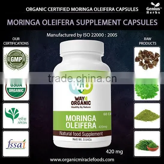 Golden Moringa Capsule