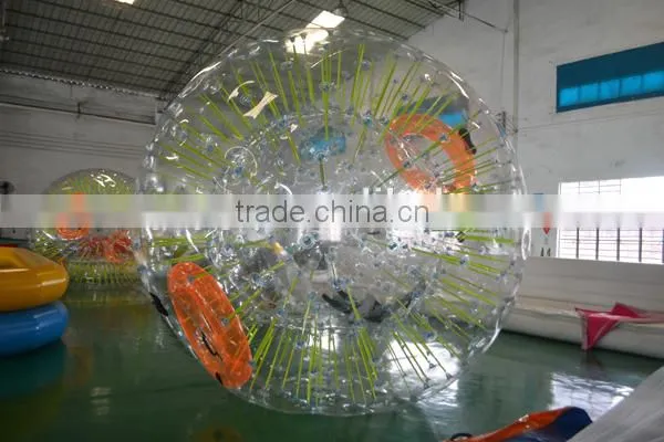 2016 Sunjoy New Design Adult Inflatable Sport Games Body Zorb Ball for Sale photo-2