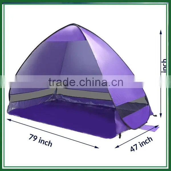 Large Lightweight Beach Tent for Sun Shelter photo-3