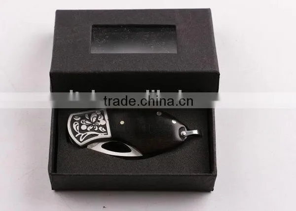 OEM 440 Blade Material Copper Handle Small Pocket Gift Knife photo-5