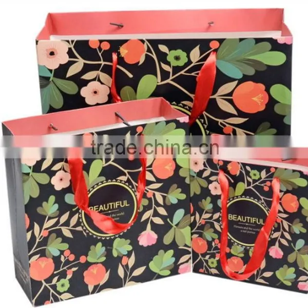 Designer Classical Famous Brand Paper Bag photo-4