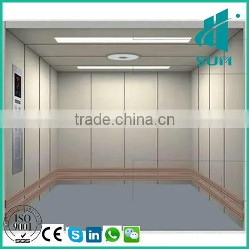 Big capacity goods elevator freight elevator