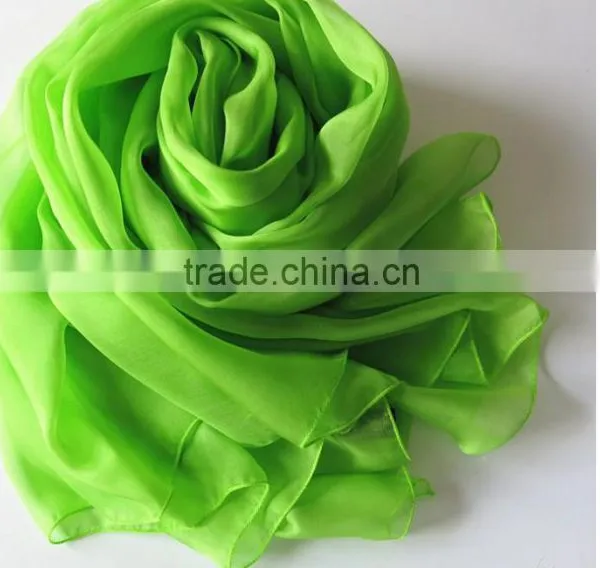 100% Silk Fashionable Scarves