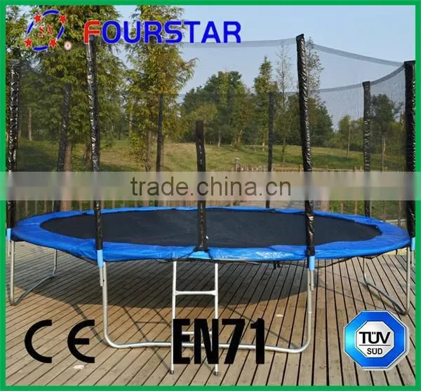 Large Outdoor Round Trampoline for Sale