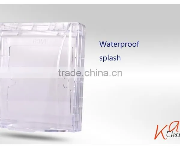 Waterproof Light Switch Cover
