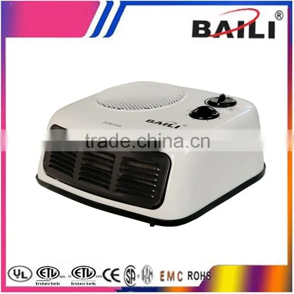 Electric Fan Heater 2000W Thermostat Propane Heater With Metal Cover
