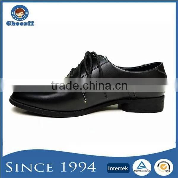Guangzhou Choozii 2016 Wholesale Long Leather Fashion Shoes for Boys photo-2