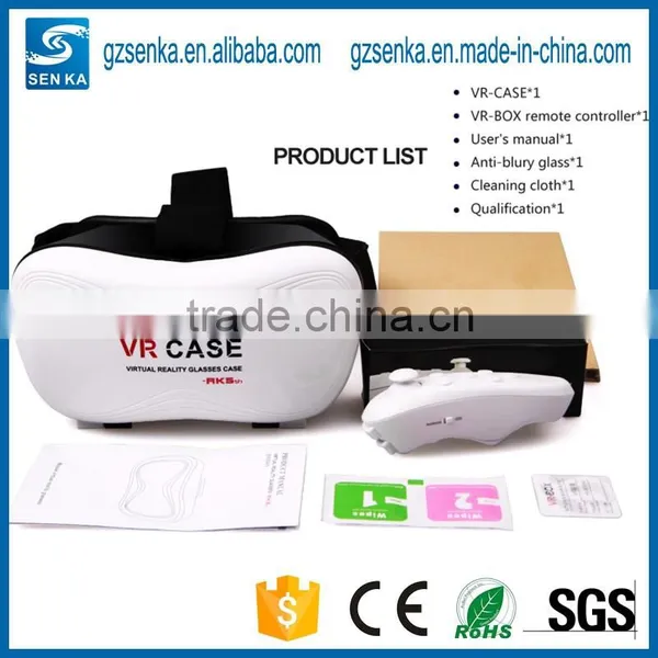 Wholesale 3D Glasses vr Case 5th for Blue Film Video Open Sex Video