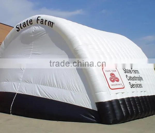 Giant Inflatable Garage Tent With Zip Doors photo-2