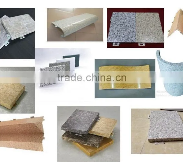Stone Aluminum Panels for Walls & Floor/decorative Wall Panels/ PVDF PE photo-4