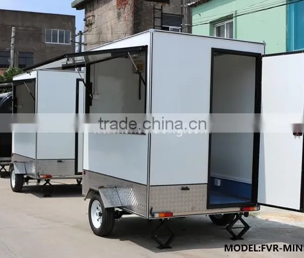 New Arrival Low Cost Mobile Food Cart Machine/mobile Food Van photo-4