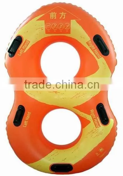 PVC Inflatable Twin Float Ring photo-4