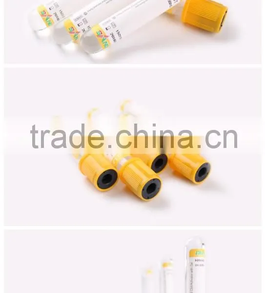 OEM Acceptable Custom Blood Collection SSGT Tube photo-2