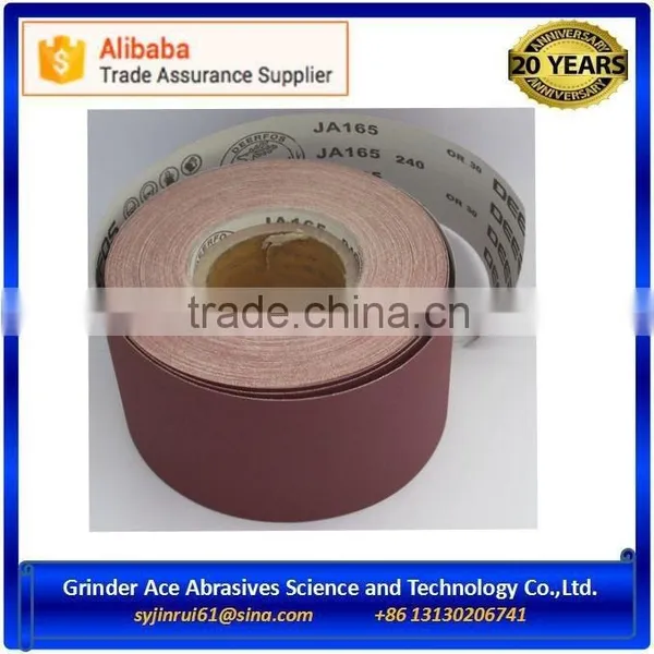 Deerfos JA165 Best Quality Abrasive Sand Cloth Roll