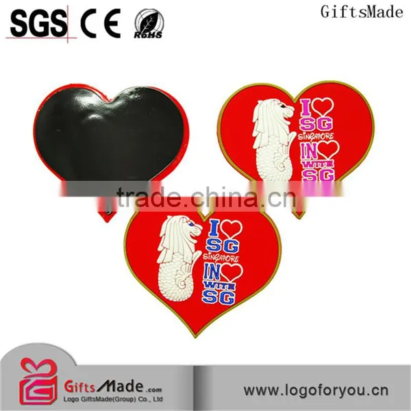 Canada or Shanghai Souvenir Soft Pvc Fridge Magnets photo-3