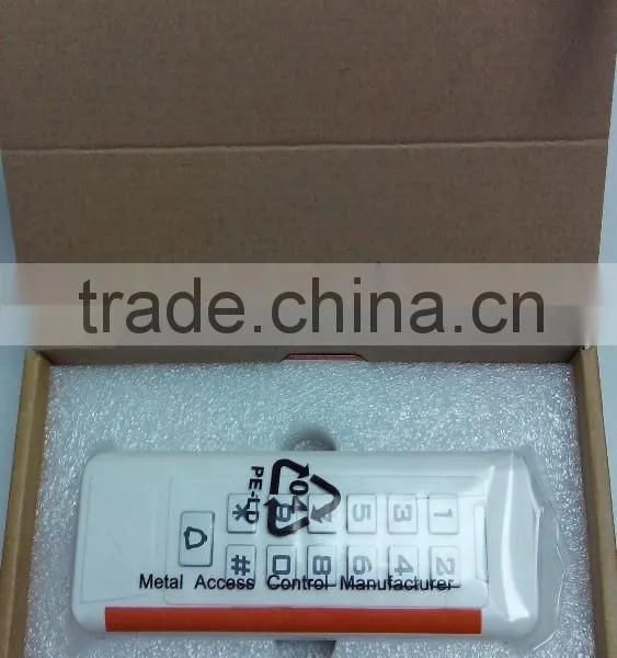 Waterproof Plastic Case Contactless Smart Card Reader With Luminous Keyboard photo-2