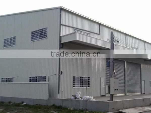 Prefabricated Construction Strucutral Metal Steel Warehouse Buildings photo-6