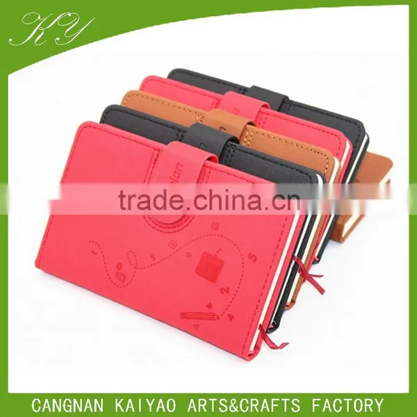 2016 Gifts Soft Leather Handmade Notebook Paper Journal photo-2
