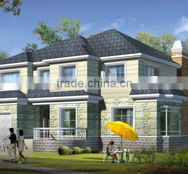 2016 Latest Luxury Prefab Villa House