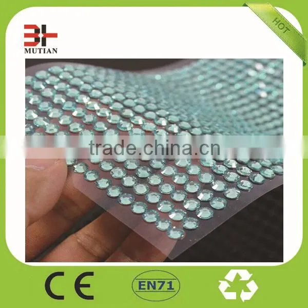 High Quality DIY Rhinestone Custom 3d Crystal Sticker,3d Car Bady Sticker Design photo-4