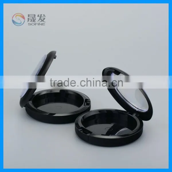 20g Round Empty Compact Powder Case photo-2
