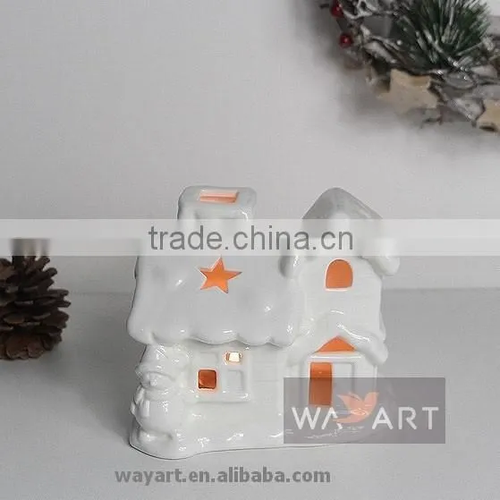 Adorable Ceramic Chirstmas Houses Ceramic Village House photo-6
