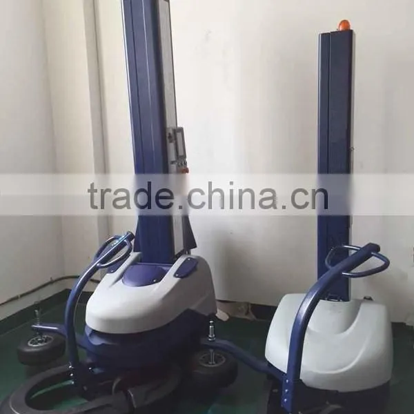 Robot Pallet Wrapping Machine Manufacturer photo-5