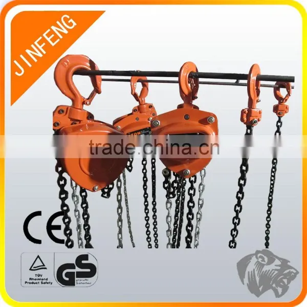 Selling TUV Approved Vital Coffing Chain Hoist/Manual Chain Block photo-6