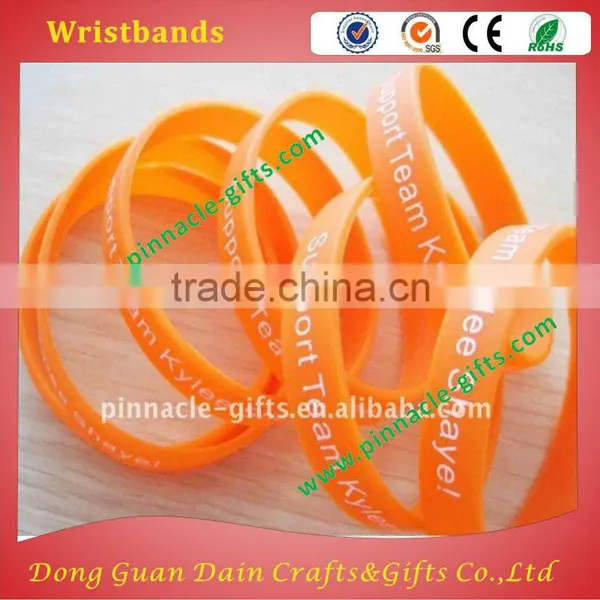 Rubber Wristbands Soft Wristbands | Customized Soft Silicone photo-3