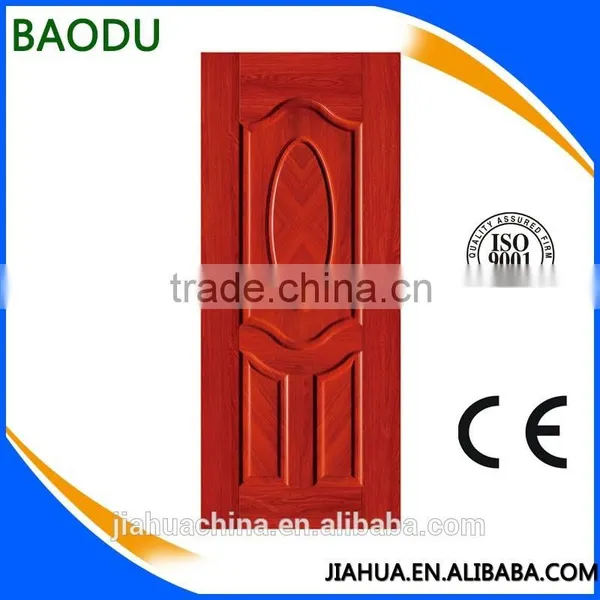 Melamine 10mm Mdf Door Skin Laminate Exterior Door Sheet Skin photo-5