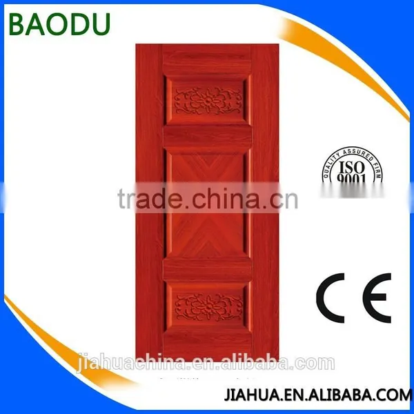 Melamine Door Skin Interior Laminate Door Panel Wood Veneer Door Skin photo-3