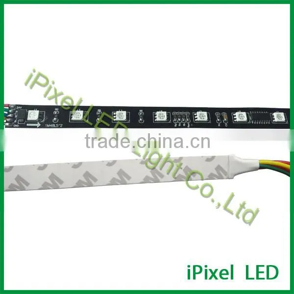 DMX Led Strip With 5050 LED Chip,addressable Rgb Led Strip,waterproof Black Strip Light photo-3