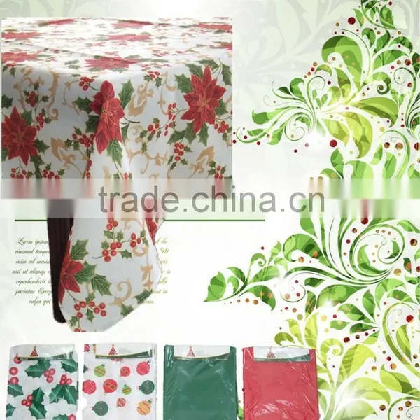 Christmas Printed Table Cloth photo-2