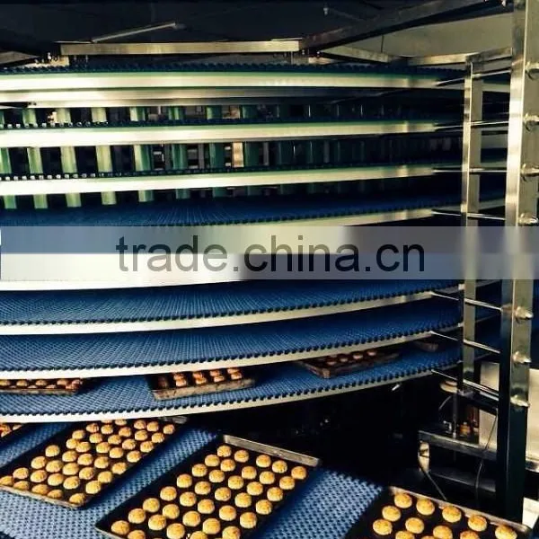 Bread / Cake / Candy Spiral Cooling Tower Conveyor photo-2
