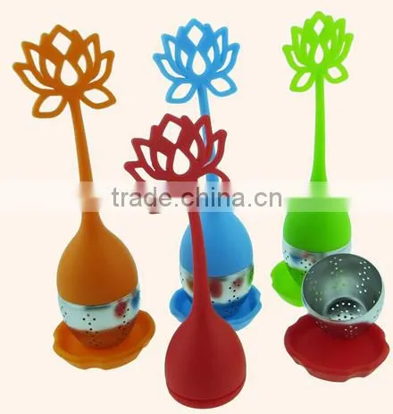 China Suppliers Silicone Tea Bag Holder photo-5