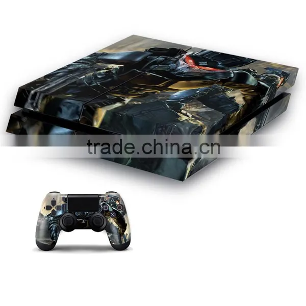 Cool OEM Custom Design Skin Sticker for PS4 Console and Controller With China Price photo-2