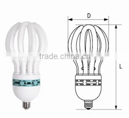 105W CFL Lamp, Lotus Energy Saving Bulbs In Dubai photo-2