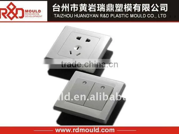 plastic wall plug moulding