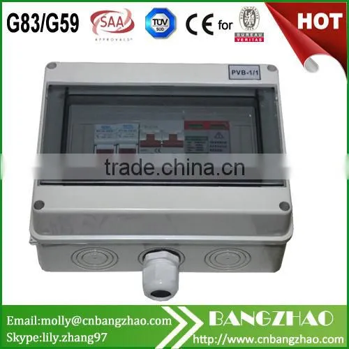 Solar Power System 12 Strings Lightning Protection Junction Boxes With Monitor photo-6